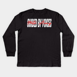 GBV /////////// Motor Away Kids Long Sleeve T-Shirt